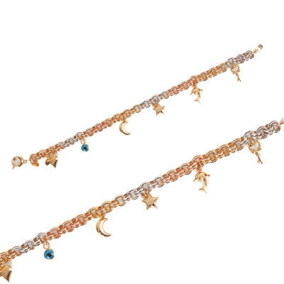 Taşsız Altın Bileklik 14KNY245 - Altınaşkı