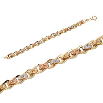 Taşsız Altın Bileklik 14KNY362 - Altınaşkı