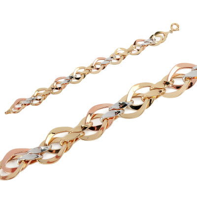 Taşsız Altın Bileklik 14KNY363 - Altınaşkı