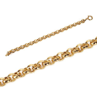 Taşsız Altın Bileklik 14KNY389 - Altınaşkı