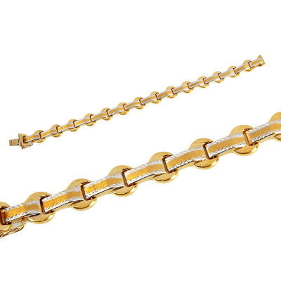 Taşsız Altın Bileklik 14KNY4 - Altınaşkı