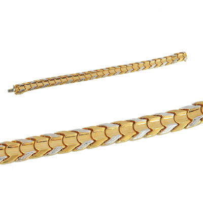 Taşsız Altın Bileklik 14KNY5 - Altınaşkı