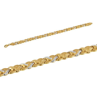 Taşsız Altın Bileklik 14KNY58 - Altınaşkı