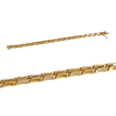 Taşsız Altın Bileklik 14KNY59 - Altınaşkı