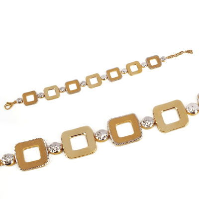 Taşsız Altın Bileklik 14KNY6 - Altınaşkı