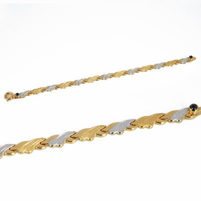 Taşsız Altın Bileklik 14KNY60 - Altınaşkı