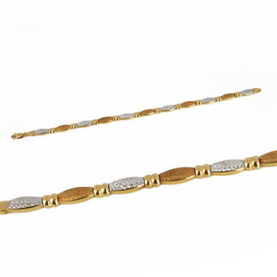 Taşsız Altın Bileklik 14KNY61 - Altınaşkı