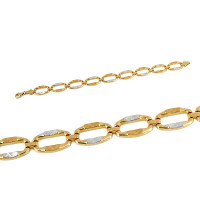 Taşsız Altın Bileklik 14KNY62 - Altınaşkı