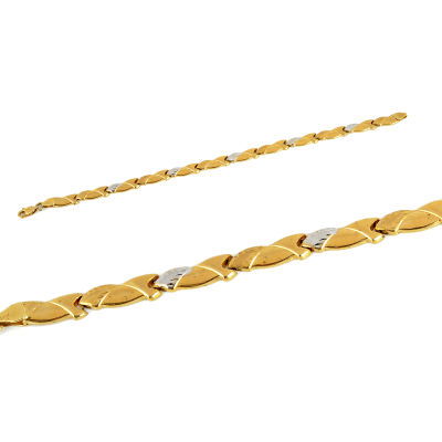 Taşsız Altın Bileklik 14KNY63 - Altınaşkı