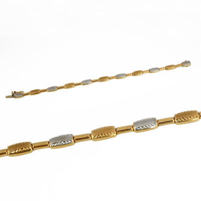 Taşsız Altın Bileklik 14KNY64 - Altınaşkı