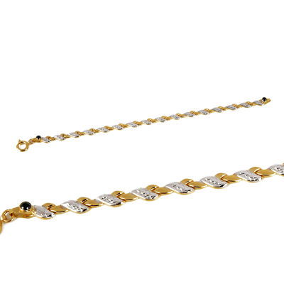 Taşsız Altın Bileklik 14KNY66 - Altınaşkı