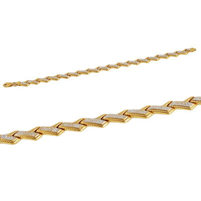 Taşsız Altın Bileklik 14KNY68 - Altınaşkı