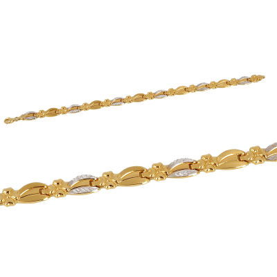 Taşsız Altın Bileklik 14KNY70 - Altınaşkı