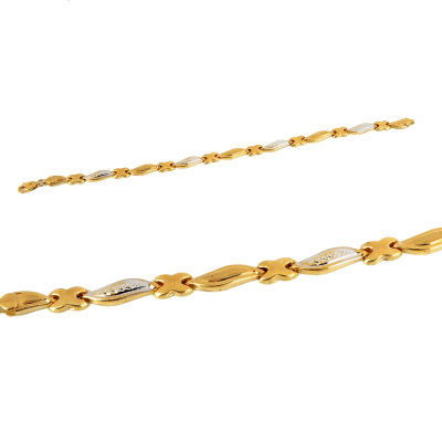 Taşsız Altın Bileklik 14KNY71 - Altınaşkı