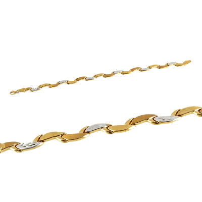 Taşsız Altın Bileklik 14KNY72 - Altınaşkı