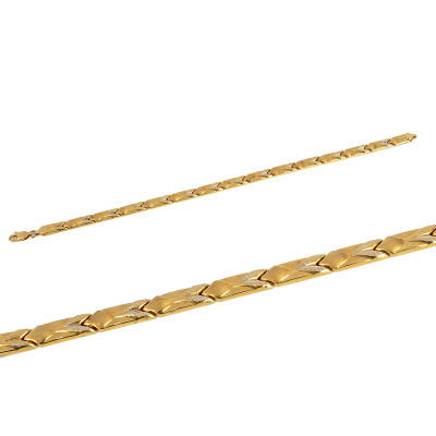 Taşsız Altın Bileklik 14KNY73 - Altınaşkı