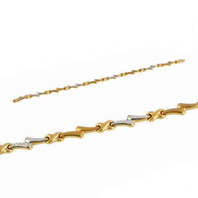 Taşsız Altın Bileklik 14KNY76 - Altınaşkı