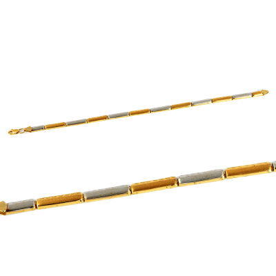 Taşsız Altın Bileklik 14KNY77 - Altınaşkı