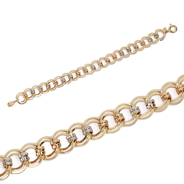 Taşsız Altın Bileklik 14KNY823 - Altınaşkı