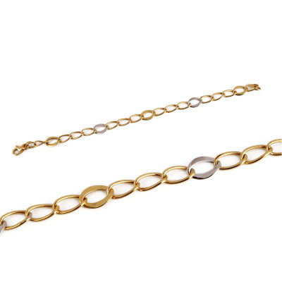 Taşsız Altın Bileklik 14KNY89 - Altınaşkı