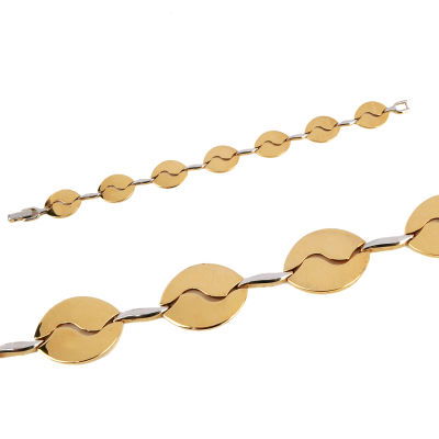 Taşsız Altın Bileklik 14KNY9 - Altınaşkı