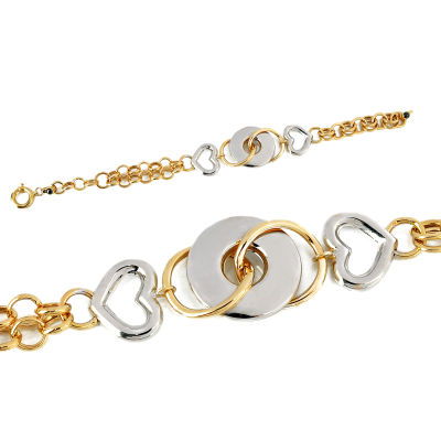 Taşsız Altın Bileklik 14KNY90 - Altınaşkı