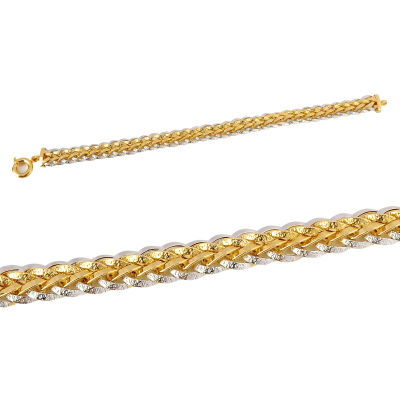 Taşsız Altın Bileklik 14KNY91 - Altınaşkı