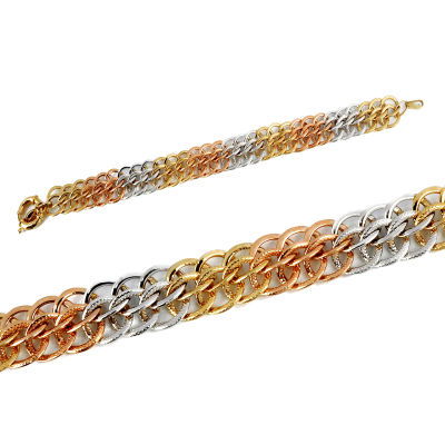 Taşsız Altın Bileklik 14KNY93 - Altınaşkı