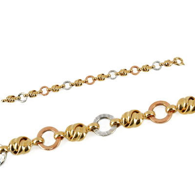 Taşsız Altın Bileklik 14KNY95 - Altınaşkı