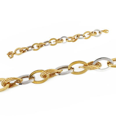 Taşsız Altın Bileklik 14KNY96 - Altınaşkı