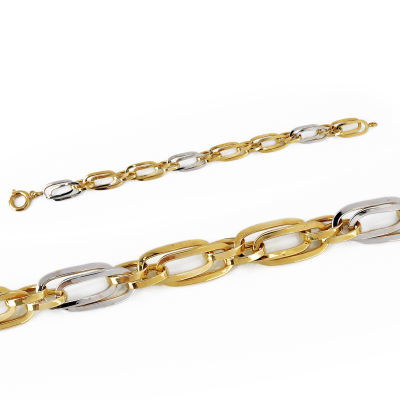 Taşsız Altın Bileklik 14KNY98 - Altınaşkı