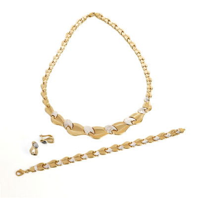 Taşsız Altın Takı Seti 14SET16 - Altınaşkı