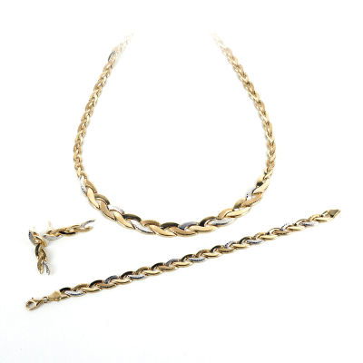 Taşsız Altın Takı Seti 14SET17 - Altınaşkı