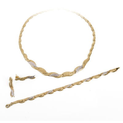 Taşsız Altın Takı Seti 14SET22 - Altınaşkı