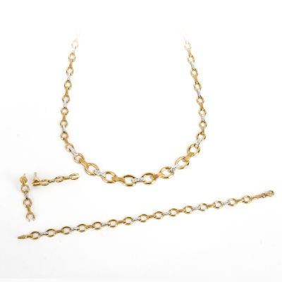 Taşsız Altın Takı Seti 14SET5 - Altınaşkı