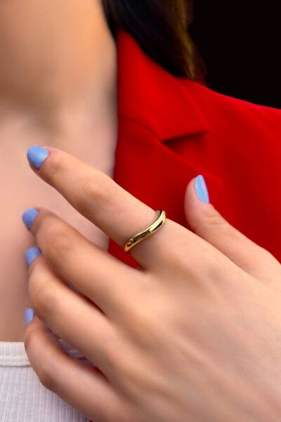 Taşsız Altın Yüzük 14YZ7518 - Altınaşkı