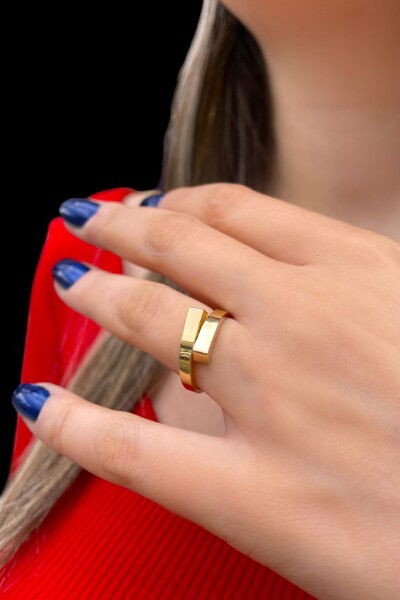 Taşsız Altın Yüzük 14YZ7565 - Altınaşkı