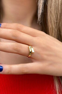 Taşsız Altın Yüzük 14YZ7565 - 2