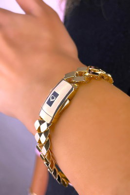 Taşsız Altınaşkı Gurmet Altın Bileklik 14KNY314 - 1