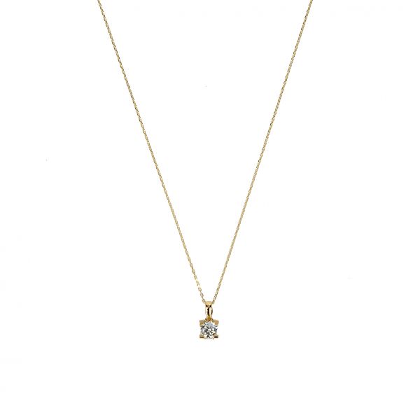 Tektaş Altın Kolye 14KLY1269 - Altınaşkı