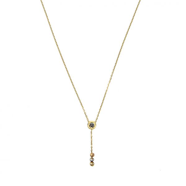 Tektaş Altın Kolye 14KLY1321 - Altınaşkı