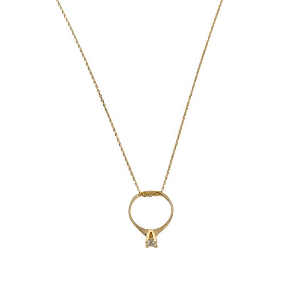 Tektaş Altın Kolye 14KLY1642 - Altınaşkı