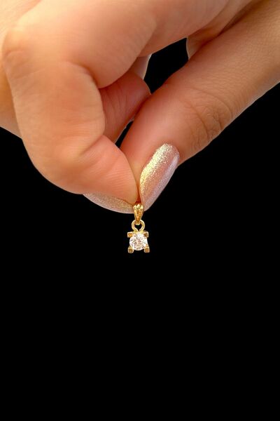 Tektaş Altın Kolye Ucu 14KLY7806 - Altınaşkı