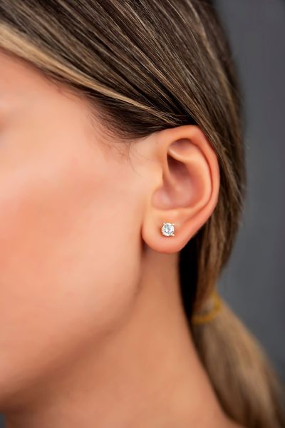 Tektaş Altın Küpe 14KP1041 - Altınaşkı