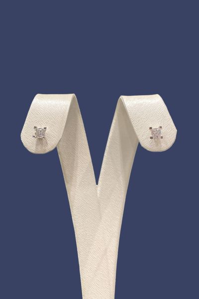 Tektaş Altın Küpe 14KP8290 - Altınaşkı