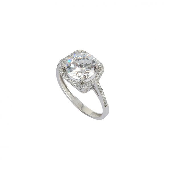 Tektaş Altın Yüzük 14YZ1575 - Altınaşkı