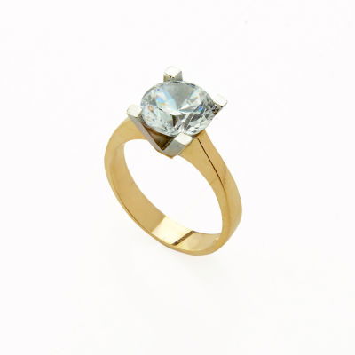 Tektaş Altın Yüzük 14YZ174 - Altınaşkı