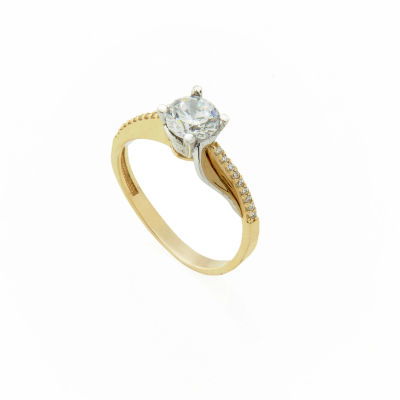 Tektaş Altın Yüzük 14YZ192 - Altınaşkı