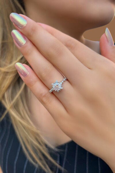 Tektaş Altın Yüzük 14YZ4616 - Altınaşkı