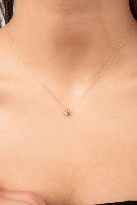 Tektas Hayalet Altın Kolye 8KLY803 - 1